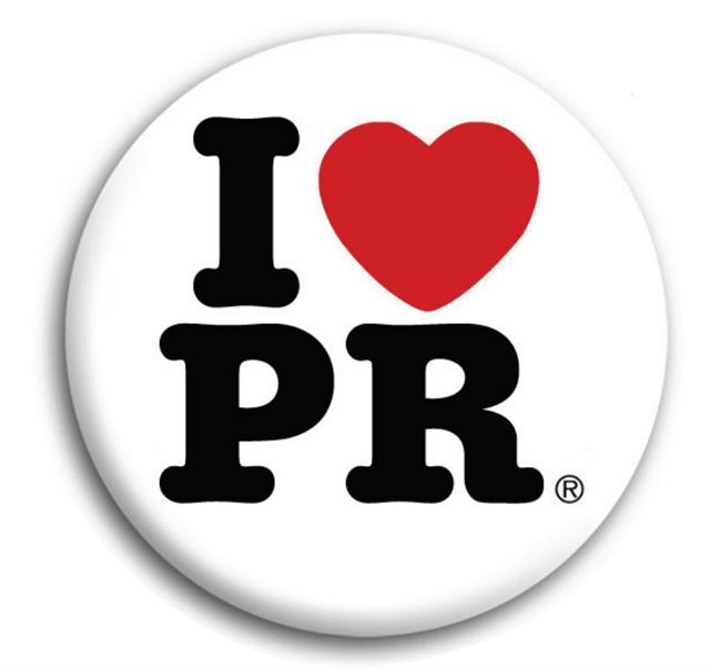 PR-button